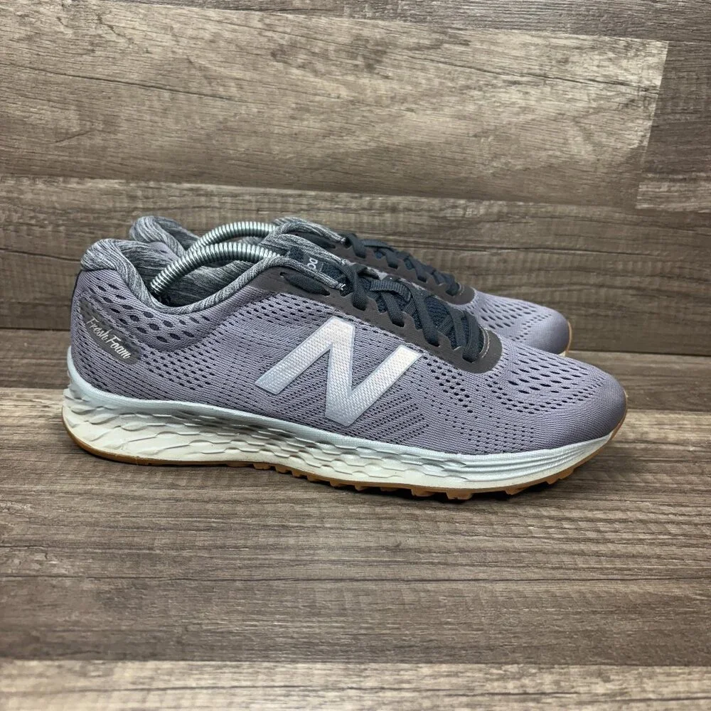 New Balance Fresh Foam Arishi Purple Womens US Size 8.5 WARISLS1 Running Shoes